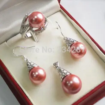 Women's jewelry Shell Pearl Earring Bracelet Pendant Ring(6#-9)
Women's jewelry Shell Pearl Earring Bracelet Pendant Ring(6#-9)