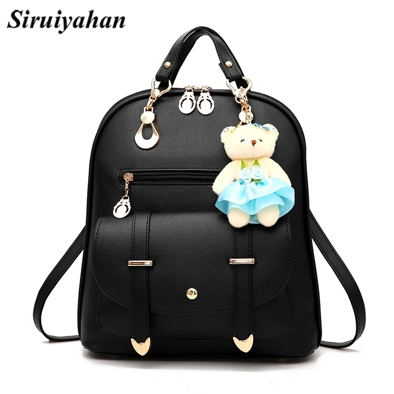 Women Hot PWomen Hot PU Leather Backpacks Waterproof School Bags for Teenagers Girls Laptop Backpacks Solid Backpack New 2019
Women Hot PWomen Hot PU Leather Backpacks Waterproof School Bags for Teenagers Girls Laptop Backpacks Solid Backpack New 2019