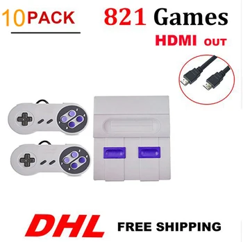 New Mini TV Game Console HDMI Output 8Bit Retro Video Game Console Built-In 821 Different Classic Games Handheld Gaming Player
New Mini TV Game Console HDMI Output 8Bit Retro Video Game Console Built-In 821 Different Classic Games Handheld Gaming Player