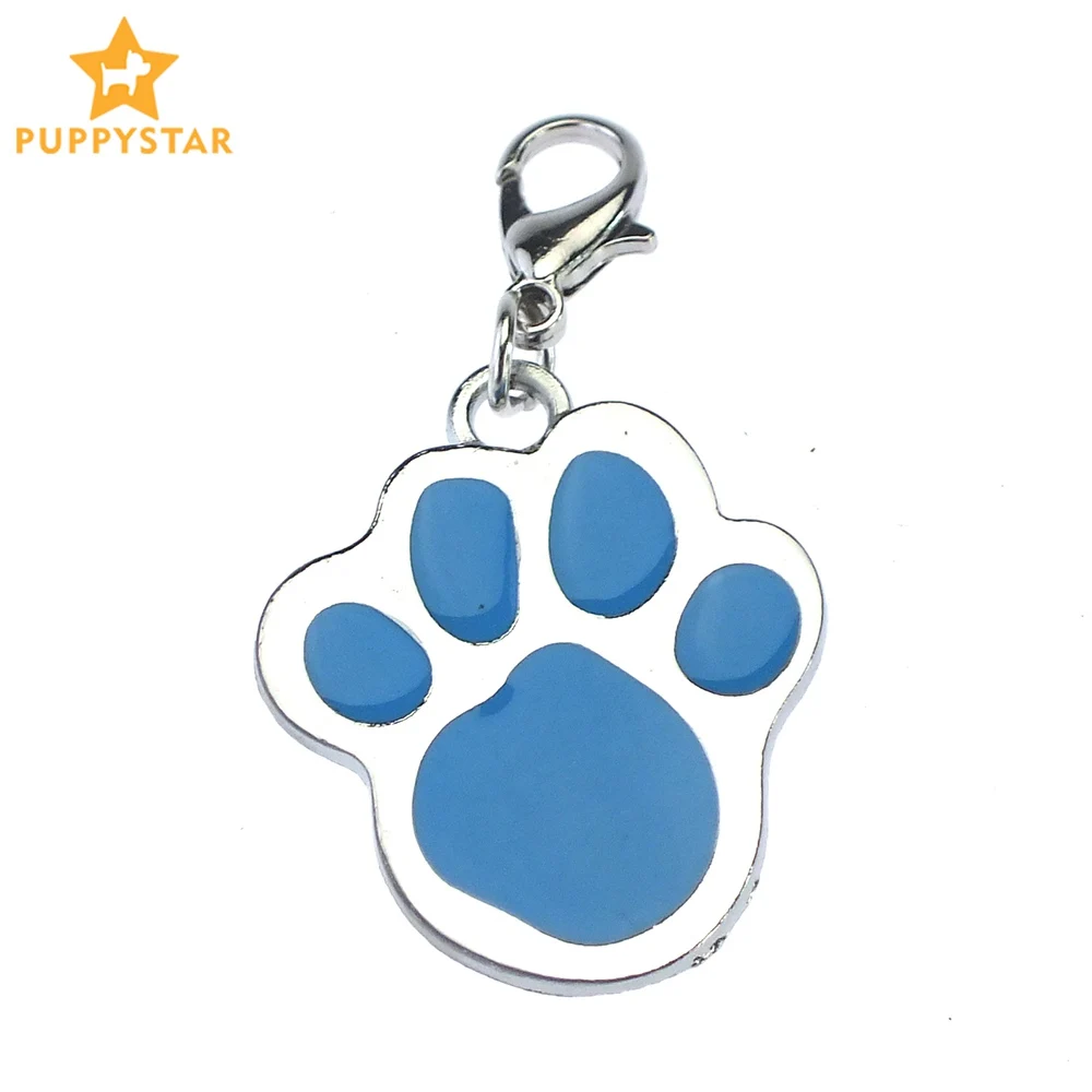 Dog Tags For Dogs ID Tag Solid Metal Dogs Claw Footprints Pet Tag Dog Collar Decorative Pendants Pets Accessories Cats CZ0001 
Dog Tags For Dogs ID Tag Solid Metal Dogs Claw Footprints Pet Tag Dog Collar Decorative Pendants Pets Accessories Cats CZ0001