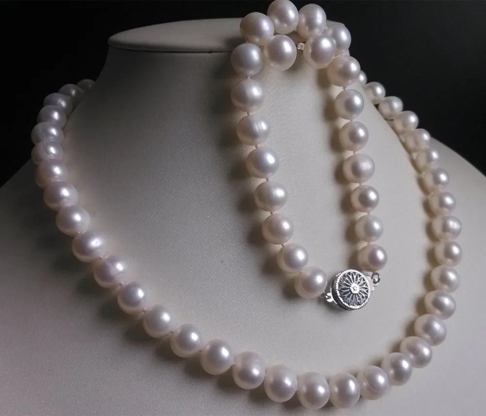 huij 004062 New 9-10MM White Freshwater Cultured Pearl Necklace Bracelet Earrings Set
huij 004062 New 9-10MM White Freshwater Cultured Pearl Necklace Bracelet Earrings Set