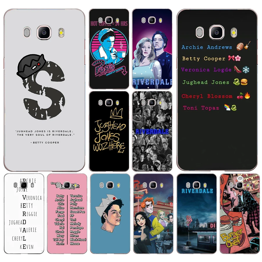 159FG Riverdale Jughead Soft Silicone Tpu Cover phone Case for Samsung j3 j5 j7 2016 2017 j330 j2 j6 Plus 2018
159FG Riverdale Jughead Soft Silicone Tpu Cover phone Case for Samsung j3 j5 j7 2016 2017 j330 j2 j6 Plus 2018