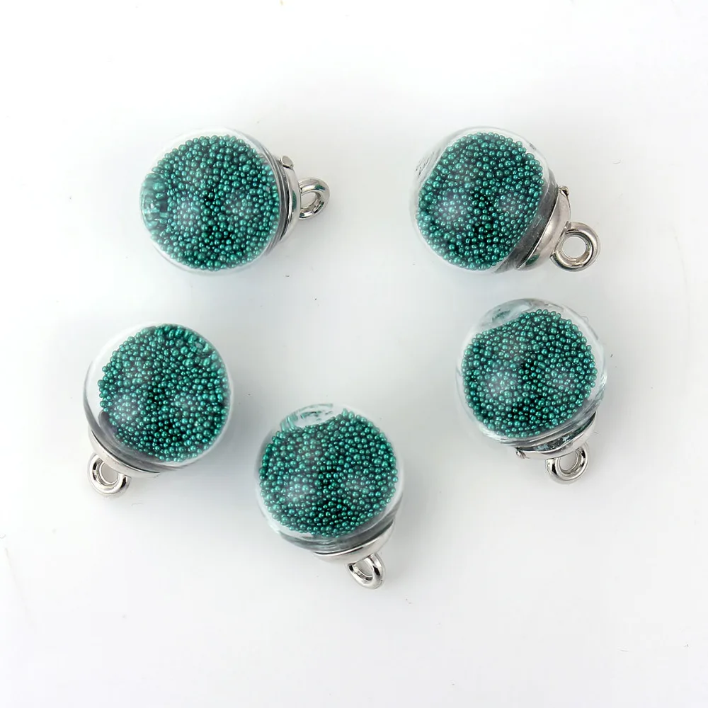 DoreenBeads Transparent Glass Globe Bubble Bottle Sand Charms Pendant Round Jewelry Accessories 22mm( 7/8") x 16mm( 5/8") 10 PCs
DoreenBeads Transparent Glass Globe Bubble Bottle Sand Charms Pendant Round Jewelry Accessories 22mm( 7/8") x 16mm( 5/8") 10 PCs