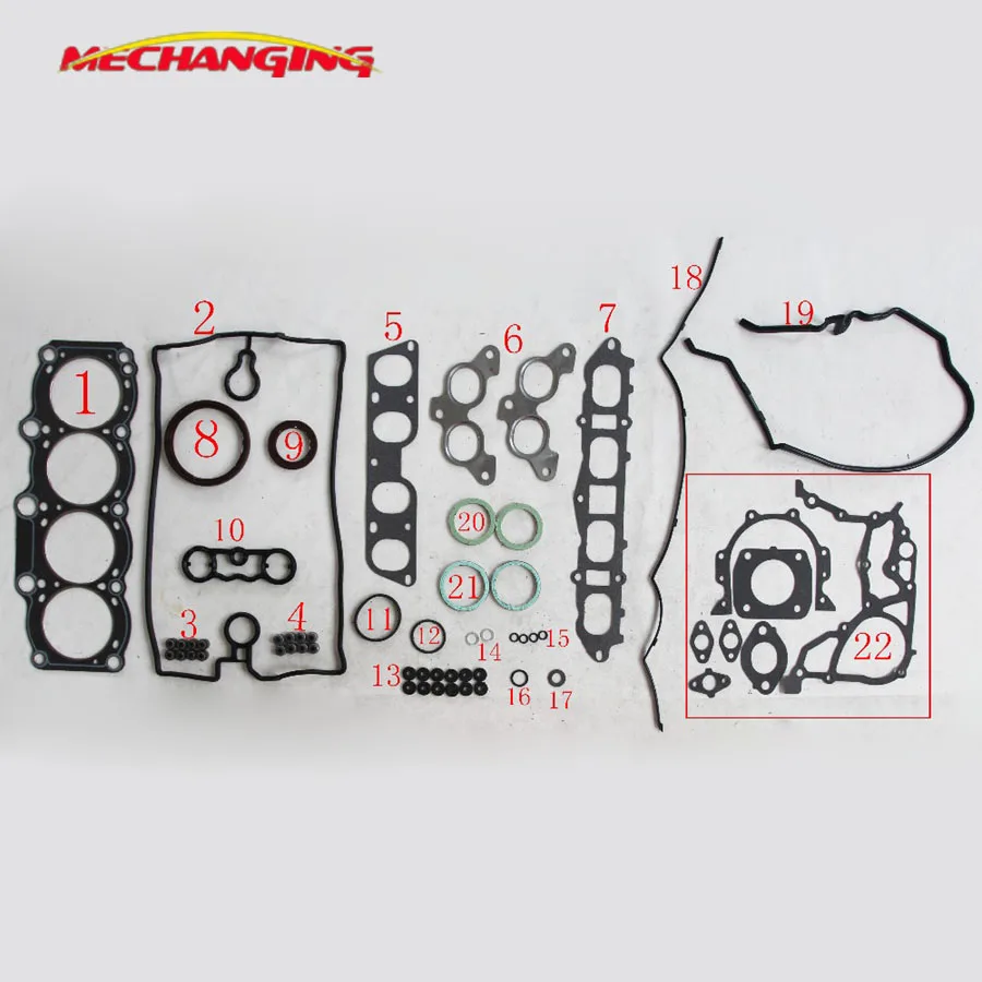 FOR TOYOTA MR 2 II (SW2_) celica 2.0 16V 3SGE Full Set Automotive Spare Parts Gas Petrol Engine Parts 04111-74220 50251500
FOR TOYOTA MR 2 II (SW2_) celica 2.0 16V 3SGE Full Set Automotive Spare Parts Gas Petrol Engine Parts 04111-74220 50251500