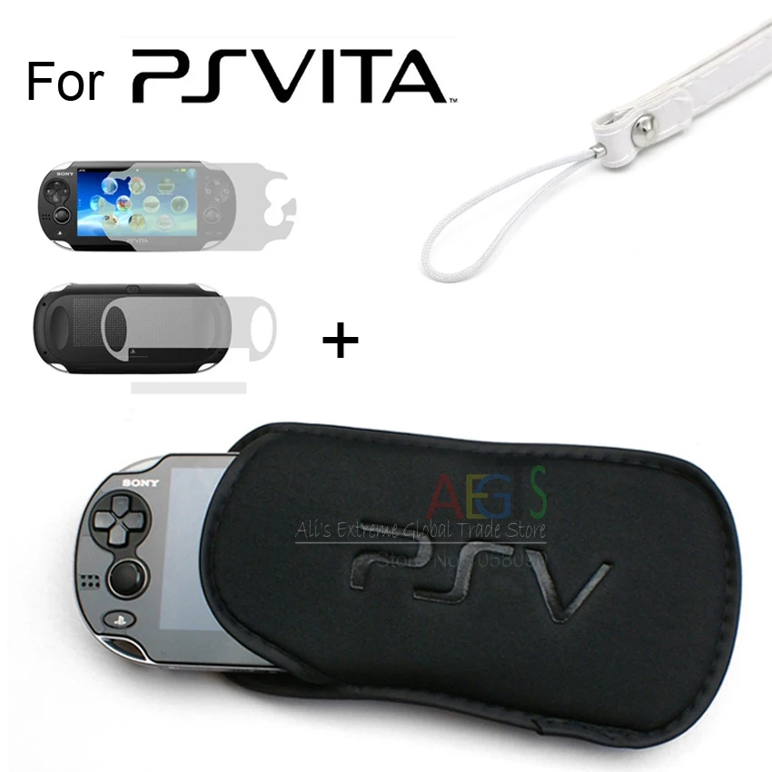 All in 1 Screen Protector Soft Bag PSVITA Case Shell Protector for Sony PSV Console Sponge Bag Game PS Vita 1000 2000 Slim Case
All in 1 Screen Protector Soft Bag PSVITA Case Shell Protector for Sony PSV Console Sponge Bag Game PS Vita 1000 2000 Slim Case