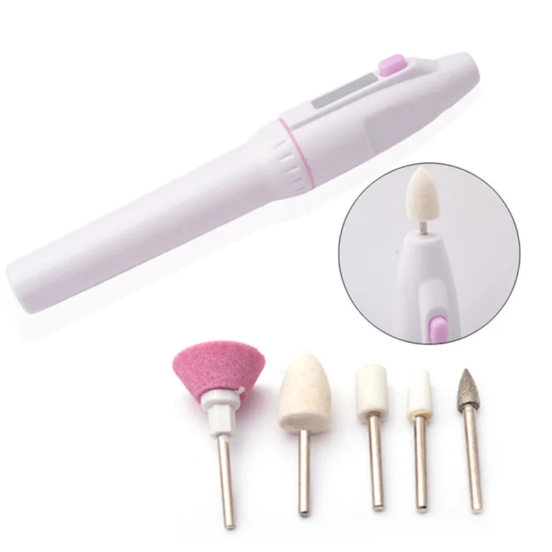 5in1 Mini Nail Art Drill Machine Electric Nail Drills Pen Handpiece Bits Manicure Pedicure Gel Polish File Buffer Nail Art Tools
5in1 Mini Nail Art Drill Machine Electric Nail Drills Pen Handpiece Bits Manicure Pedicure Gel Polish File Buffer Nail Art Tools