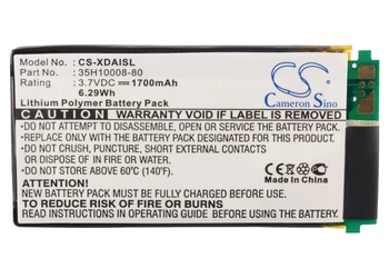 Cameron Sino High Quality 1700mAh Battery 35H10008-80 for HTC/Dopod 686, 9500, Pocket PC Phone, Space Needle, Wayllaby
Cameron Sino High Quality 1700mAh Battery 35H10008-80 for HTC/Dopod 686, 9500, Pocket PC Phone, Space Needle, Wayllaby