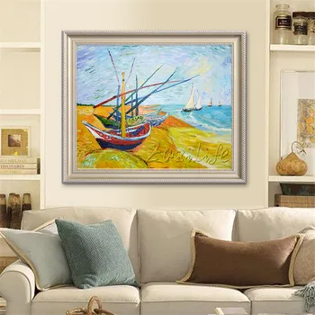 Vincent Van Gogh Oil painting canvas seascape painting Wall art Pictures for living room Home Decor quadros caudros decoracion03
Vincent Van Gogh Oil painting canvas seascape painting Wall art Pictures for living room Home Decor quadros caudros decoracion03