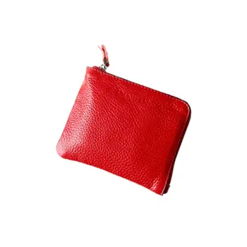 Unisex Genuine Leather Coin Purse Pouch Change Holder Mini Pocket Card Case Zipper Wallet for Men Women
Unisex Genuine Leather Coin Purse Pouch Change Holder Mini Pocket Card Case Zipper Wallet for Men Women