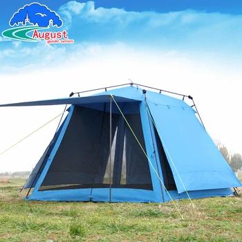 Ultralarge 4-6 person half automatic double layer mosquito nets camping beach tent
Ultralarge 4-6 person half automatic double layer mosquito nets camping beach tent