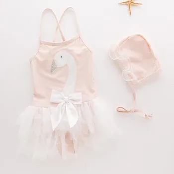 Summer Baby Girls Swimsuit Infant Toddler Kids Childrens Swan Swimwear+Hat 2pcs Set Spa Beach Bathing Clothing Costume 5sets/lot
Summer Baby Girls Swimsuit Infant Toddler Kids Childrens Swan Swimwear+Hat 2pcs Set Spa Beach Bathing Clothing Costume 5sets/lot