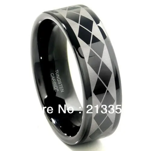 FREE SHIPPING!USA WHOLESALES CHEAP PRICE BRAZIL RUSSIA CANADA UK HOT SELLING 8MM WOMEN&MENS BLACK PATTERN TUNGSTEN WEDDING RING
FREE SHIPPING!USA WHOLESALES CHEAP PRICE BRAZIL RUSSIA CANADA UK HOT SELLING 8MM WOMEN&MENS BLACK PATTERN TUNGSTEN WEDDING RING