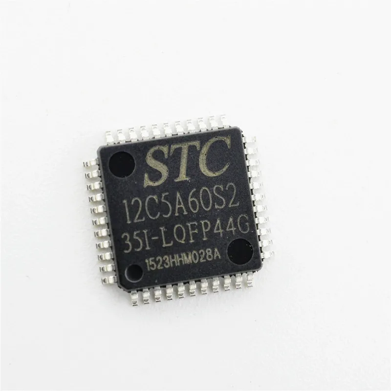 STC12C5A60S2-35I LQFP44G STC интегральная схема IC Chip | Электроника