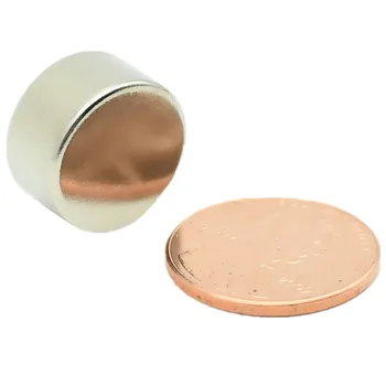 N52 NdFeB Magnet Disc Diameter 15x8 +/-0.03mm 0.59" Strong Neodymium Magnetic Axially Permanent Neo Rare Earth Magnet 12-1000pcs
N52 NdFeB Magnet Disc Diameter 15x8 +/-0.03mm 0.59" Strong Neodymium Magnetic Axially Permanent Neo Rare Earth Magnet 12-1000pcs
