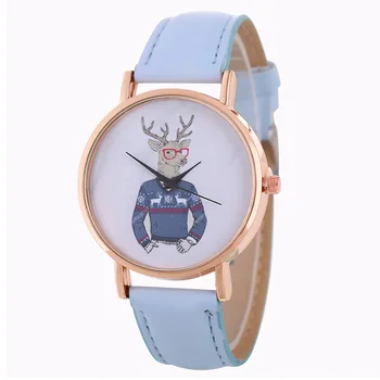 quartz watch ladies leather watch fashion romantic woman Relogio Faminino zegarek damsk
quartz watch ladies leather watch fashion romantic woman Relogio Faminino zegarek damsk