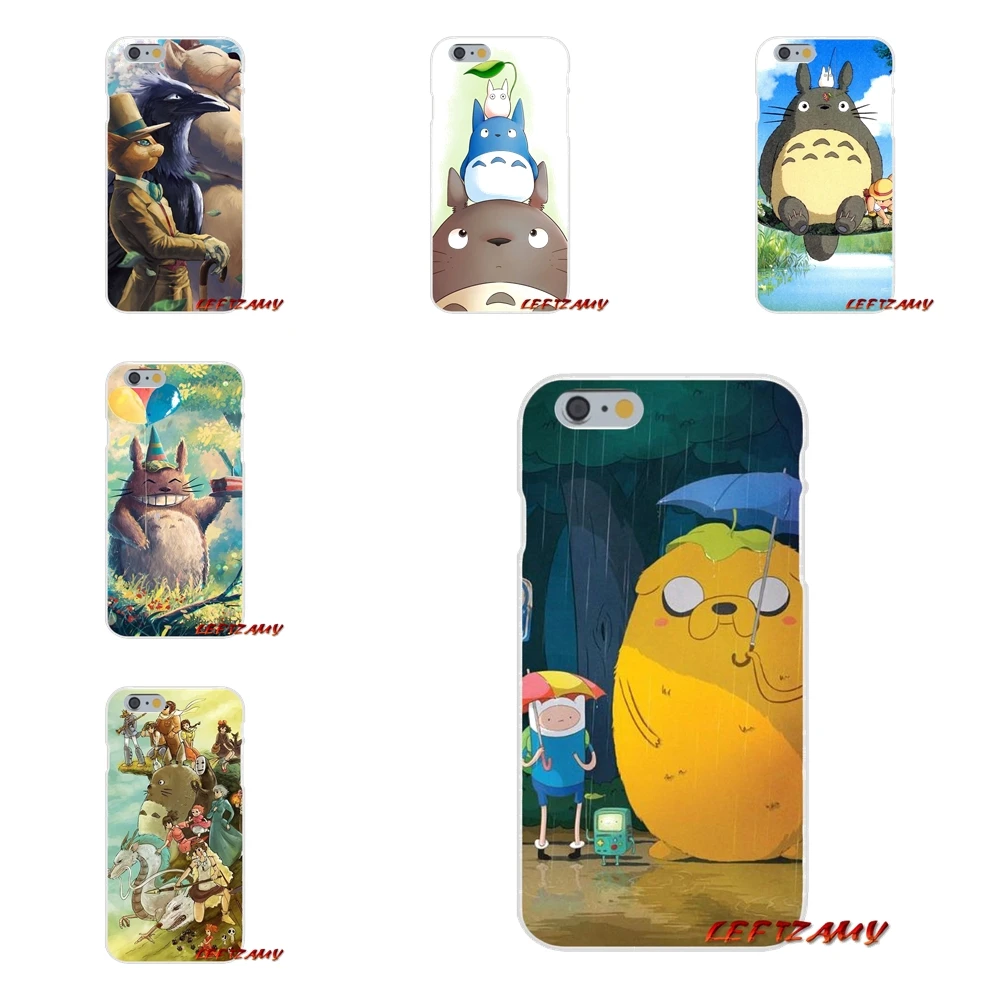 Для HTC One M7 M8 A9 M9 E9 Plus U11 Desire 630 530 626 628 816 820 аниме Мой сосед Тоторо аксессуары чехлы