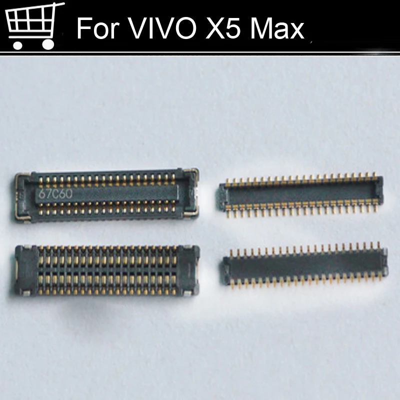 Разъем FPC для VIVO X5 Max Plus 2 шт. ЖК-дисплей экран на гибком кабеле материнская плата