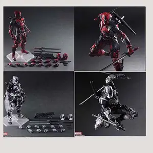 27cm Marvel X-men Deadpool Super Hero Action Figure Model Toy Doll Gift 27cm Marvel X-men Deadpool Super Hero Action Figure Model Toy Doll Gift
