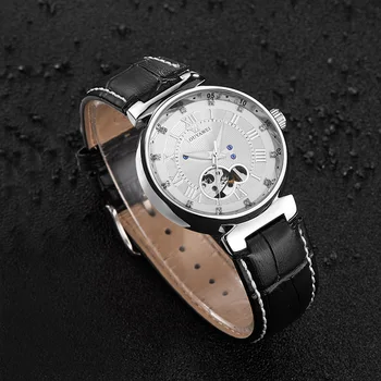 Relogio Masculino OYW Luxury Mens Skeleton Automatic Mechanical Watch Men Leather Strap 30M Waterproof Fashion Male Wristwatches
Relogio Masculino OYW Luxury Mens Skeleton Automatic Mechanical Watch Men Leather Strap 30M Waterproof Fashion Male Wristwatches