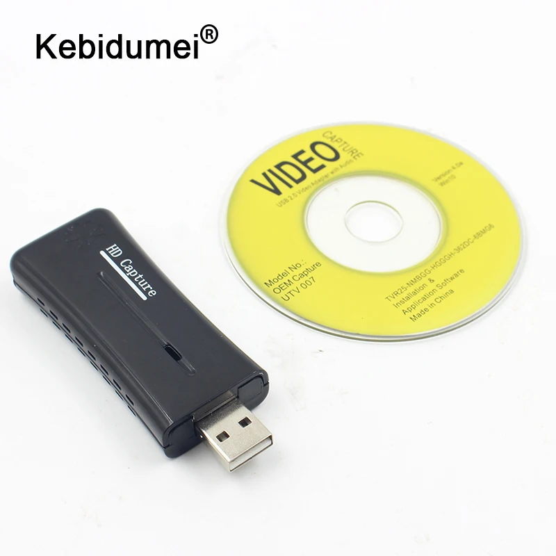 kebidumei 1080P Video Convert Card Mini USB2.0 Port Video Capture Card HD 1 Way HDMI for PC Supports for Windows XP/Vista/7/8/10
kebidumei 1080P Video Convert Card Mini USB2.0 Port Video Capture Card HD 1 Way HDMI for PC Supports for Windows XP/Vista/7/8/10