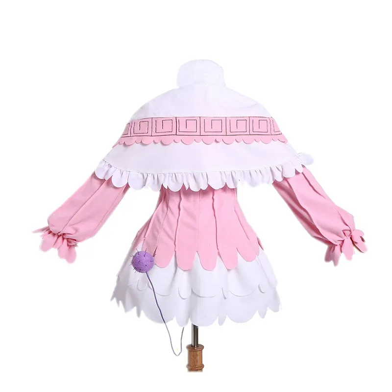 Аниме Kanna Kamui костюм для косплея юбка парик накидка наборы одежды Miss Kobayashi Дракон