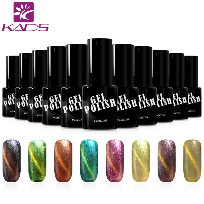 KADS 3D Chameleon Cat Eye Magnetic Nail Gel Polish Nail Gel Lacquer Glue Vernis For Nail Art Design Gel nail polish
KADS 3D Chameleon Cat Eye Magnetic Nail Gel Polish Nail Gel Lacquer Glue Vernis For Nail Art Design Gel nail polish