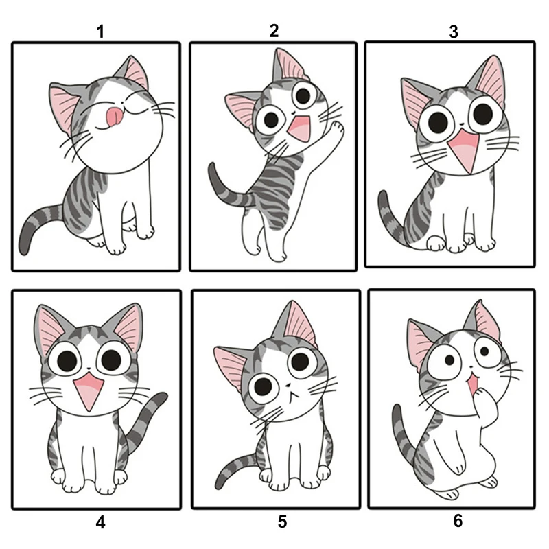 Full Square 5D Diy Diamond Embroidery Cartoon Cute Cat Diamond Mosaic Cross Stitch Decoration Room Diamond Painting Children
Full Square 5D Diy Diamond Embroidery Cartoon Cute Cat Diamond Mosaic Cross Stitch Decoration Room Diamond Painting Children