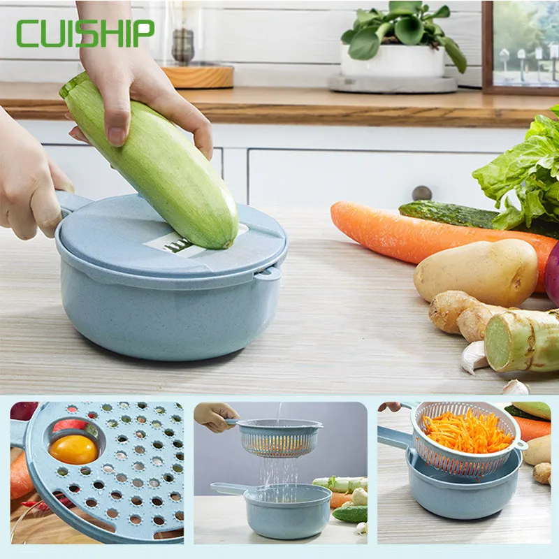 Mandoline Slicer Vegetable Slicer Potato Peeler Carrot Onion Grater with Strainer Vegetable Cutter 8 in 1 Kitchen Accessories
Mandoline Slicer Vegetable Slicer Potato Peeler Carrot Onion Grater with Strainer Vegetable Cutter 8 in 1 Kitchen Accessories