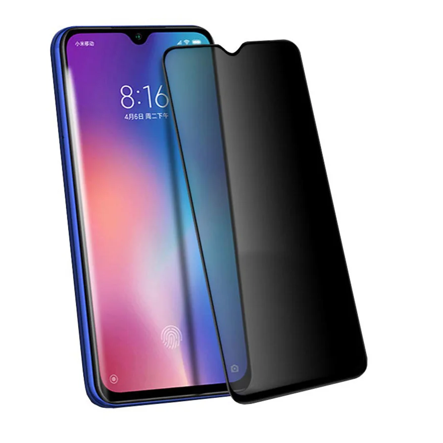 Privacy Filter Tempered Glass Full Coverage Film AntiSpy Shield Screen Protector for XIAOMI MI 9
Privacy Filter Tempered Glass Full Coverage Film AntiSpy Shield Screen Protector for XIAOMI MI 9