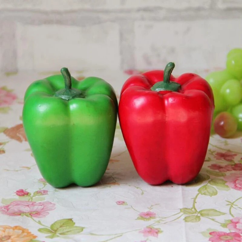 1 Mini PC Family Wedding Party Handmade Green Pepper Vegetables Fruits Kitchen Table Christmas Tree Decoration
1 Mini PC Family Wedding Party Handmade Green Pepper Vegetables Fruits Kitchen Table Christmas Tree Decoration