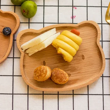 Home use Cartoon Bear Design Decorative Wooden Tray Japan Style Food Snacks Dry Fruit Solid Wood Serving plateau Tray
Home use Cartoon Bear Design Decorative Wooden Tray Japan Style Food Snacks Dry Fruit Solid Wood Serving plateau Tray