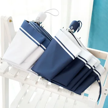 Full Automatic Umbrella Rain Women Auto Three Folding Umbrellas Man's Umbrellas For Man Boys Students Rain And Sun Parasol
Full Automatic Umbrella Rain Women Auto Three Folding Umbrellas Man's Umbrellas For Man Boys Students Rain And Sun Parasol