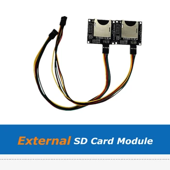 2pcs 3D Printer Board Part Independent External SD Card V1.2 Slot Board Module with 20cm Dupont Cable
2pcs 3D Printer Board Part Independent External SD Card V1.2 Slot Board Module with 20cm Dupont Cable