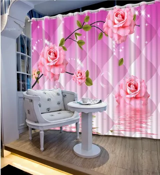 3D Curtains Window Curtain Living Room Water Flower Lattice Starlight Fabric Curtains Printed Curtain Home Bedroom Decoration
3D Curtains Window Curtain Living Room Water Flower Lattice Starlight Fabric Curtains Printed Curtain Home Bedroom Decoration