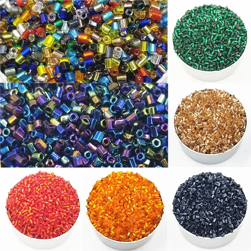 Fashion 1000pcs 18Colors Hot Creative Colorful Cylindrical Glass DIY Jewelry Beads Jewery Accessories Necklace Bracelets Beads
Fashion 1000pcs 18Colors Hot Creative Colorful Cylindrical Glass DIY Jewelry Beads Jewery Accessories Necklace Bracelets Beads