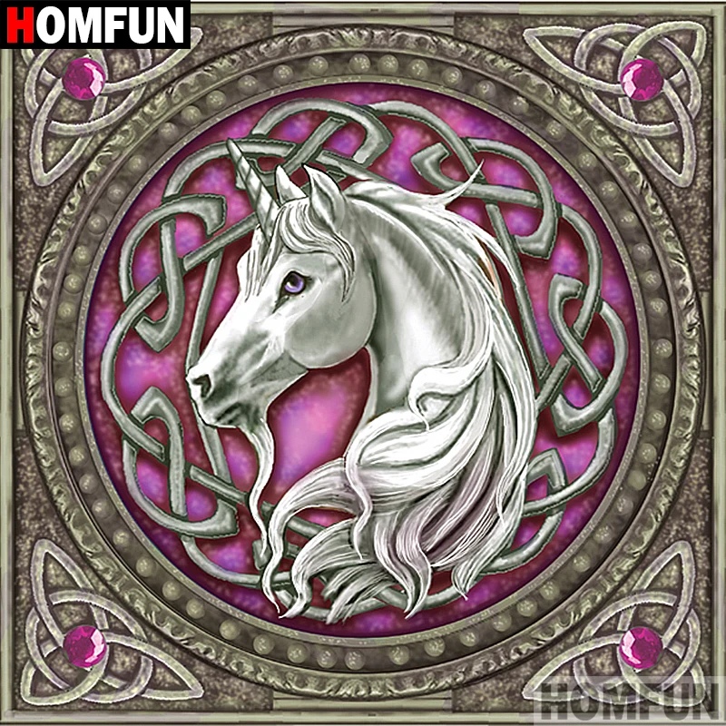 HOMFUN Full Square/Round Drill 5D DIY Diamond Painting "Cartoon unicorn" 3D Embroidery Cross Stitch 5D Home Decor A10055
HOMFUN Full Square/Round Drill 5D DIY Diamond Painting "Cartoon unicorn" 3D Embroidery Cross Stitch 5D Home Decor A10055