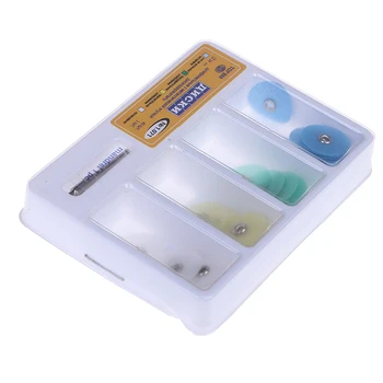 10/40 Pcs Dental Finishing And Polishing Discs Gross Reduction Contouring Mandrel Stripes Set Dental Polishing Discs Materials
10/40 Pcs Dental Finishing And Polishing Discs Gross Reduction Contouring Mandrel Stripes Set Dental Polishing Discs Materials