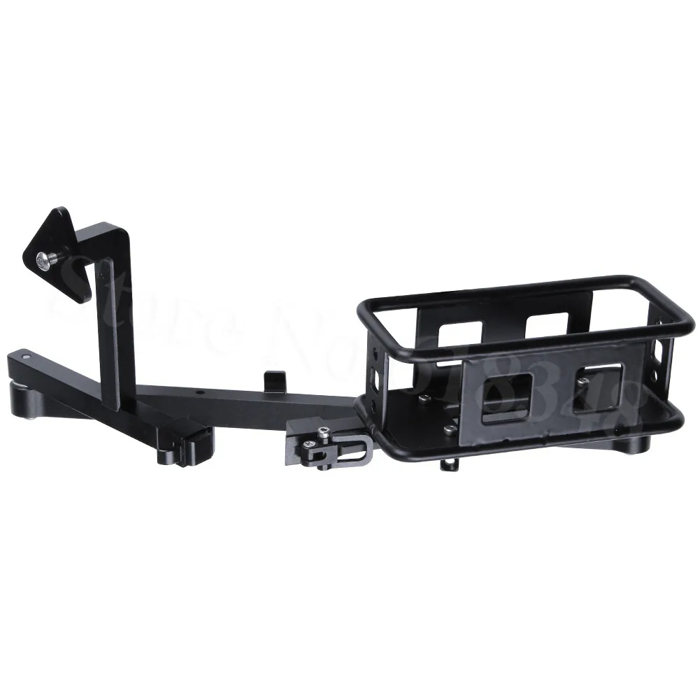 Metal Aluminum Rear Bumper with Spare Tire Carrier Bucket Rack for RC4WD D90 1/10 RC Rock Crawler Car Hop-Up Parts
Metal Aluminum Rear Bumper with Spare Tire Carrier Bucket Rack for RC4WD D90 1/10 RC Rock Crawler Car Hop-Up Parts