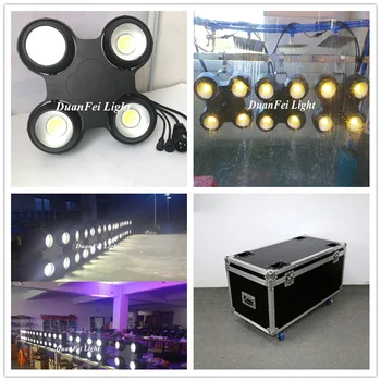 (4pcs+Flightcase) 4x100w Cob Led Blinder 4 eyes stage wash led blinder outdoor cob blinder led ip65
(4pcs+Flightcase) 4x100w Cob Led Blinder 4 eyes stage wash led blinder outdoor cob blinder led ip65