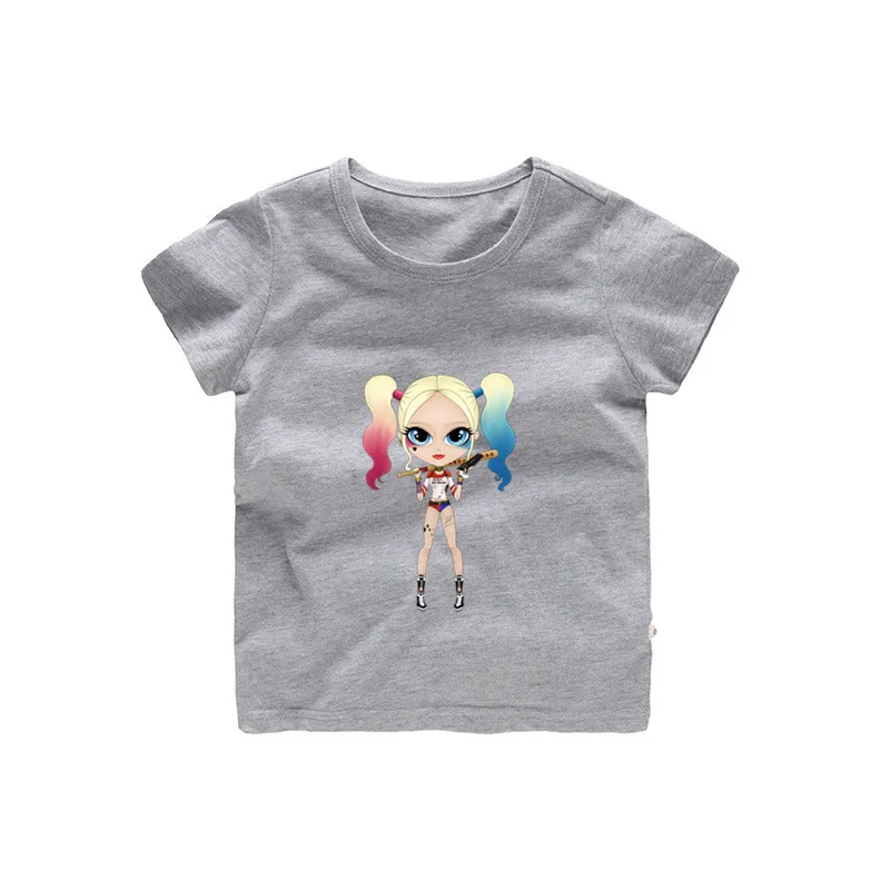 2T-12T Harley Quinn Kingdom Funny child T-shirt Kids Baby Summer Cute Clothes Boys Girls T shirt Harleya Quinn b095
2T-12T Harley Quinn Kingdom Funny child T-shirt Kids Baby Summer Cute Clothes Boys Girls T shirt Harleya Quinn b095