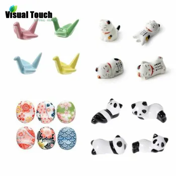 Visual Touch Japanese Style Ceramic Chopsticks Holder Stand Cute Chopstick Rack Pillow Care Rest Kitchen Art Craft Tableware N
Visual Touch Japanese Style Ceramic Chopsticks Holder Stand Cute Chopstick Rack Pillow Care Rest Kitchen Art Craft Tableware N
