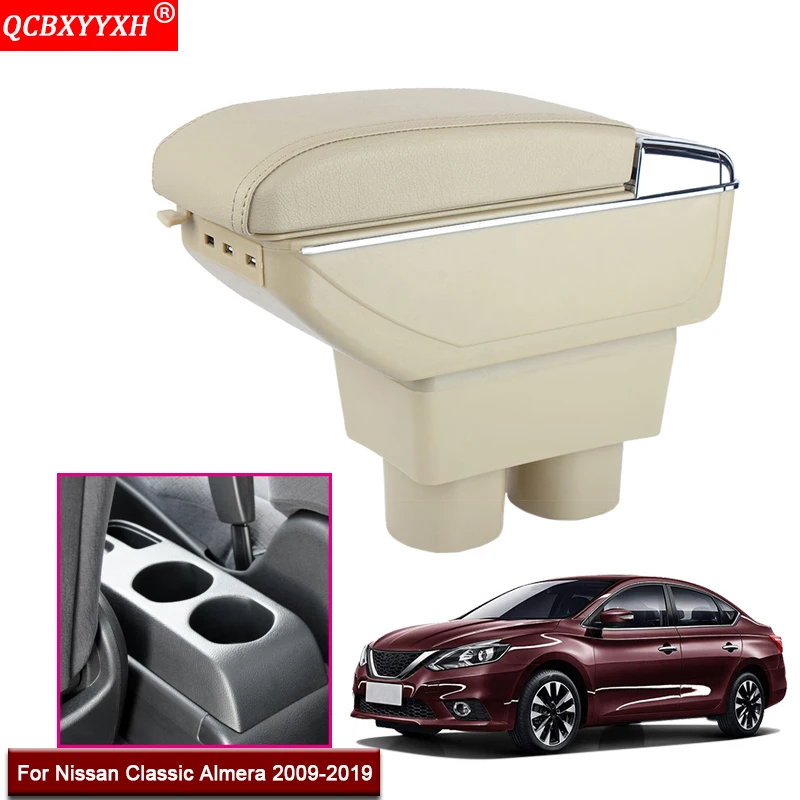 Car Styling ABS Car Seat Armrest Box Center Console Storage Box Holder Case Auto Accessories For Nissan Classic Almera 2009-2019
Car Styling ABS Car Seat Armrest Box Center Console Storage Box Holder Case Auto Accessories For Nissan Classic Almera 2009-2019