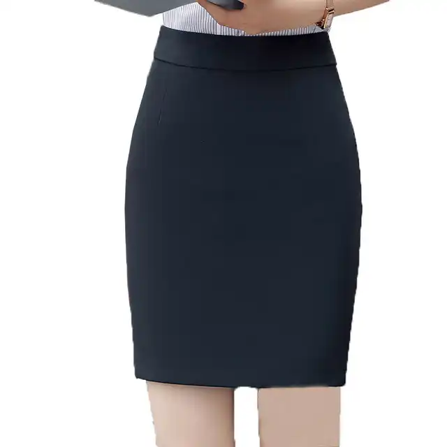 bodycon work skirt