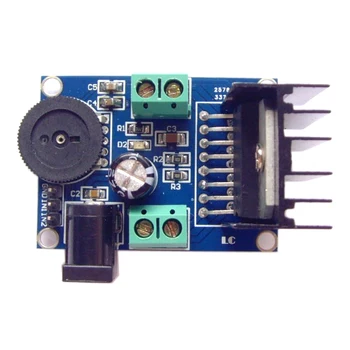 TDA7492 power amplifier module High power digital power amplifier board 50W*2/100W can be bridged in parallel
TDA7492 power amplifier module High power digital power amplifier board 50W*2/100W can be bridged in parallel