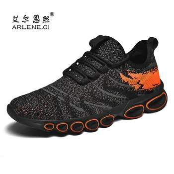 2019 Running Shoes for Men Breathable Light Men Sneakers Bounce Outdoor Sport Shoes Gym Jogging Male Athletics Zapatillas Hombre
2019 Running Shoes for Men Breathable Light Men Sneakers Bounce Outdoor Sport Shoes Gym Jogging Male Athletics Zapatillas Hombre