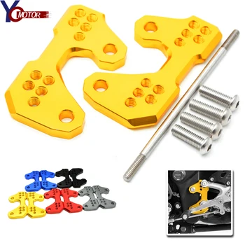 for yamaha YZF-R3 yzfr3 YZF R3 R25 mt03 mt 03 mt-03 2015 2016 CNC Aluminum Motorcycle Rearset Base Foot Pegs Rear motorcycle
for yamaha YZF-R3 yzfr3 YZF R3 R25 mt03 mt 03 mt-03 2015 2016 CNC Aluminum Motorcycle Rearset Base Foot Pegs Rear motorcycle