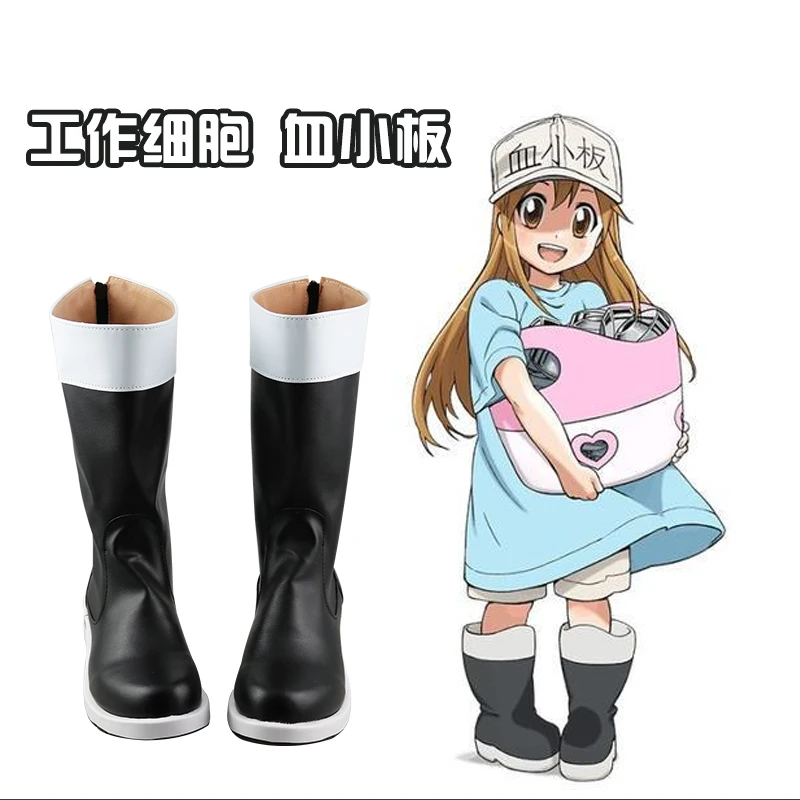 Новые ячейки на работе! Сапоги для косплея Hataraku Saibou, аниме сапоги для косплея, изготовленные на заказ
Новые ячейки на работе! Сапоги для косплея Hataraku Saibou, аниме сапоги для косплея, изготовленные на заказ