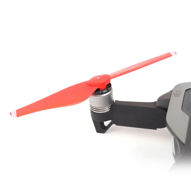 4 pair Propeller 5332S propellers Quick Release Blade prop for DJI Mavic Air Drone Accessories White blue red 1 (4)