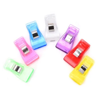 Plastic Clips Quilt Tools Patchwork Sewing Accessory Edge Clip Sewing Machine Tools Clips 10 Pcs 3.5*1.8cm
Plastic Clips Quilt Tools Patchwork Sewing Accessory Edge Clip Sewing Machine Tools Clips 10 Pcs 3.5*1.8cm