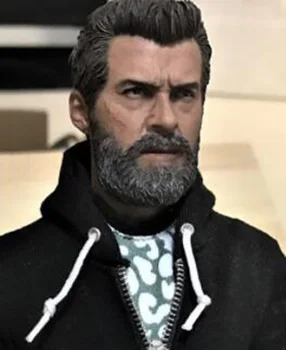 1/6 Scale Smiling Old Wolverine Logan Boy Man Head Sculpt Caving Model with&Without Neck Headplay for 12" Action Figure Body
1/6 Scale Smiling Old Wolverine Logan Boy Man Head Sculpt Caving Model with&Without Neck Headplay for 12" Action Figure Body